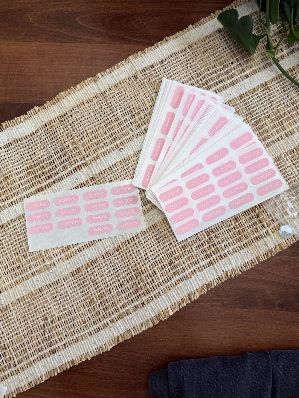 Tapetox - Face Taping for Wrinkles